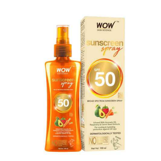 Wow Skin Science UV Sunscreen Spray SPF 50 - BUDEN