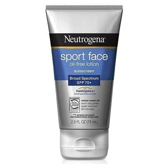 Neutrogena Sport Face Oil - Free Lotion Sunscreen - BUDEN
