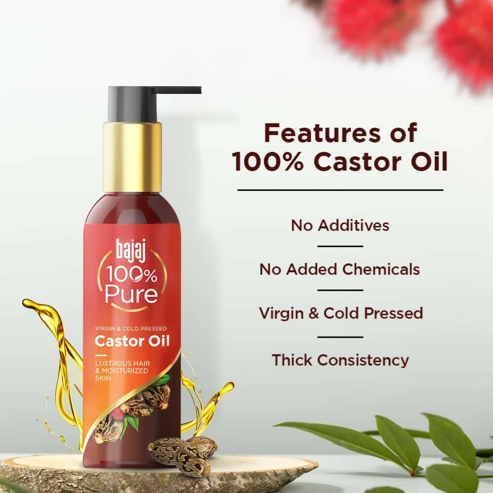 Bajaj 100% Pure Castor Oil