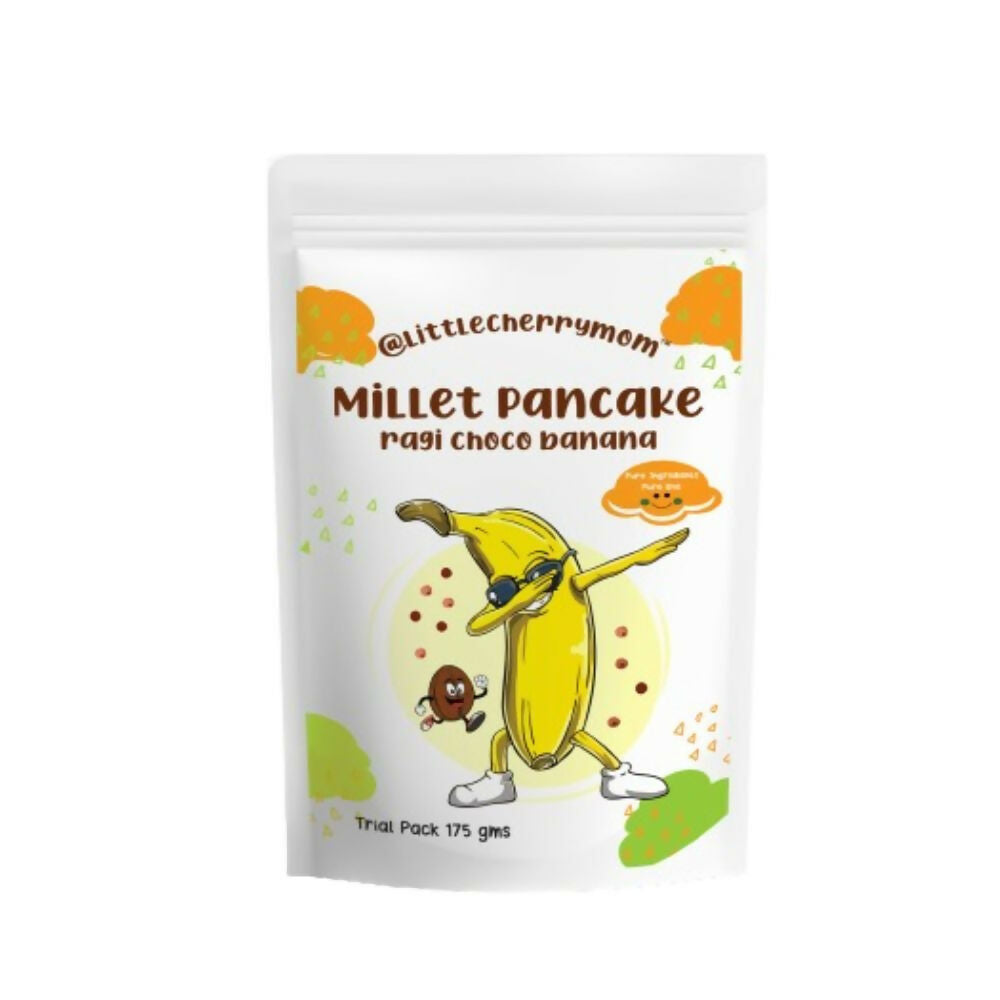 Littlecherrymom Pancake Mix Ragi Choco Banana