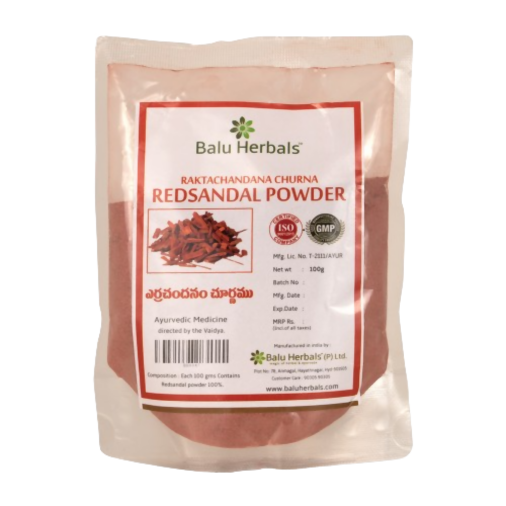 Balu Herbals Red Sandal Powder - buy in USA, Australia, Canada