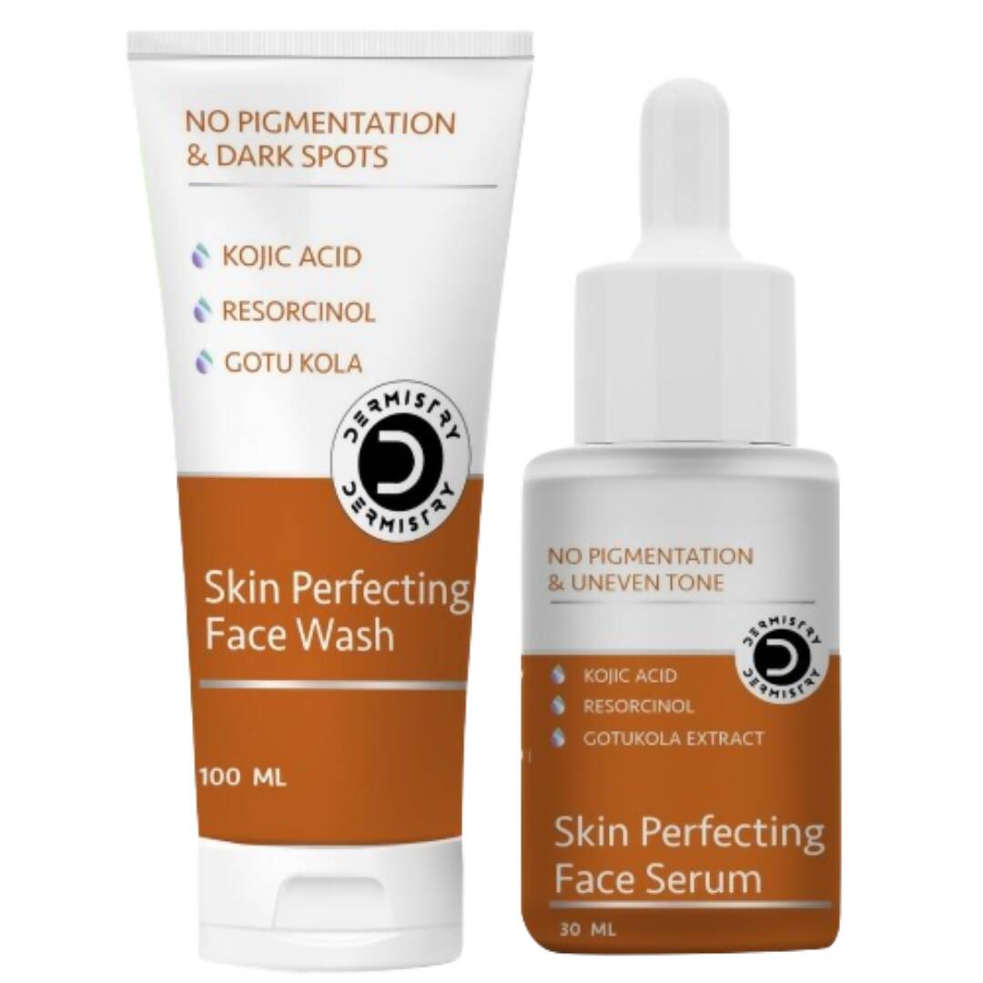 Dermistry Skin Perfecting Face Wash & Skin Perfecting Face Serum