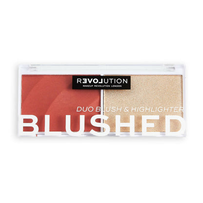 Revolution Relove Colour Play Blushed Duo - Daydream - BUDNE