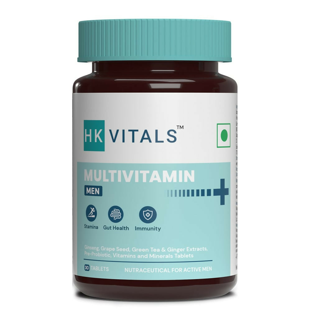 HK Vitals Multivitamin Plus Men Tablets - usa canada australia