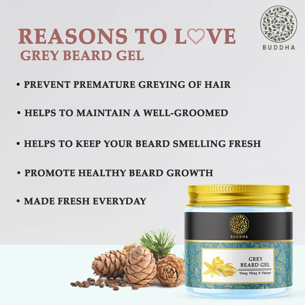 Buddha Natural Anti Grey Beard Gel