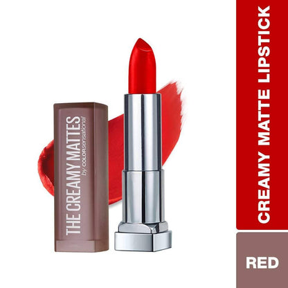Maybelline New York Color Sensational Creamy Matte Lipstick / 690 Siren in Scarlet