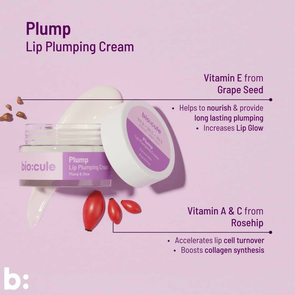 Biocule Plump Lip Plumping Cream