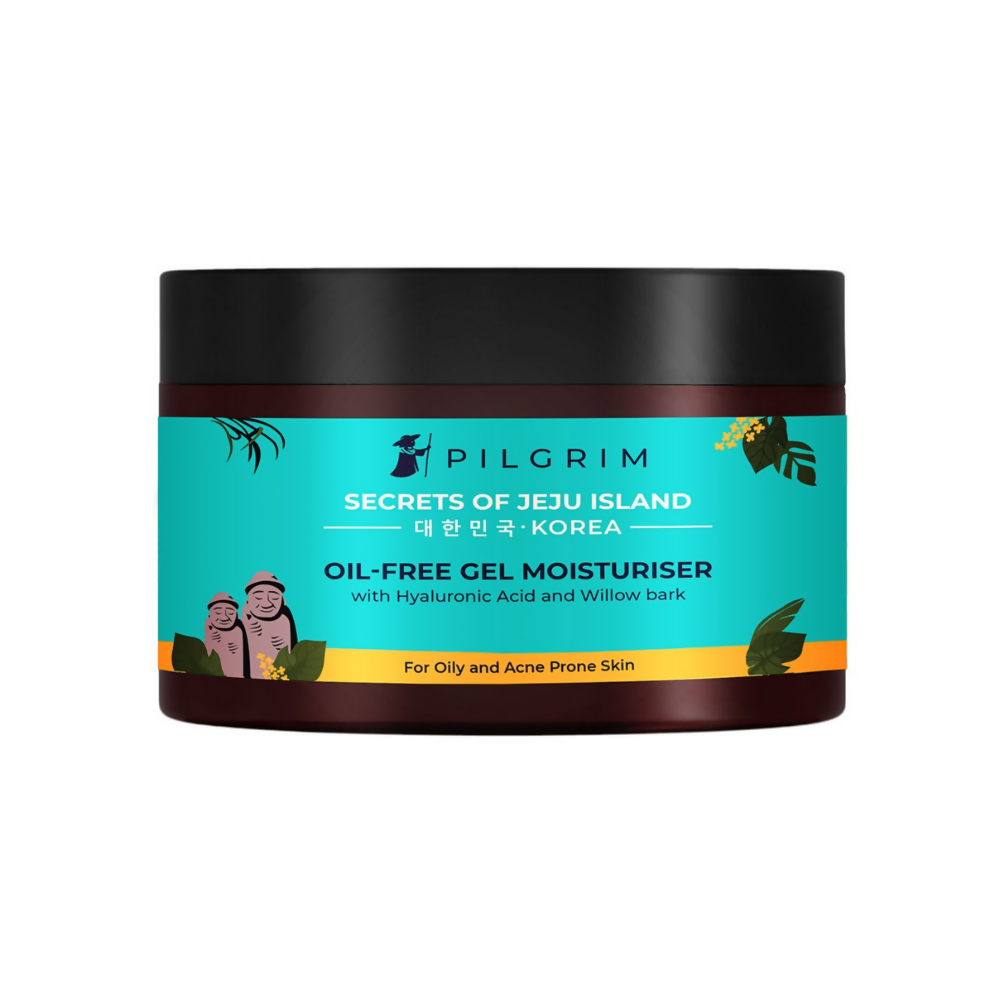 Pilgrim Oil-Free Gel Moisturiser - BUDNEN