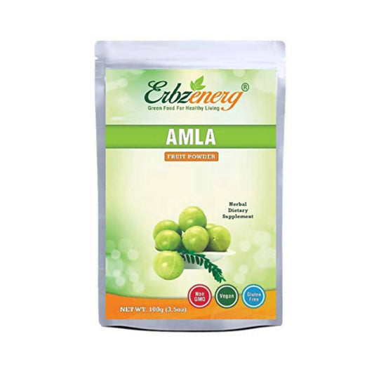 Erbzenerg Organic Amla Fruit Powder -  usa australia canada 