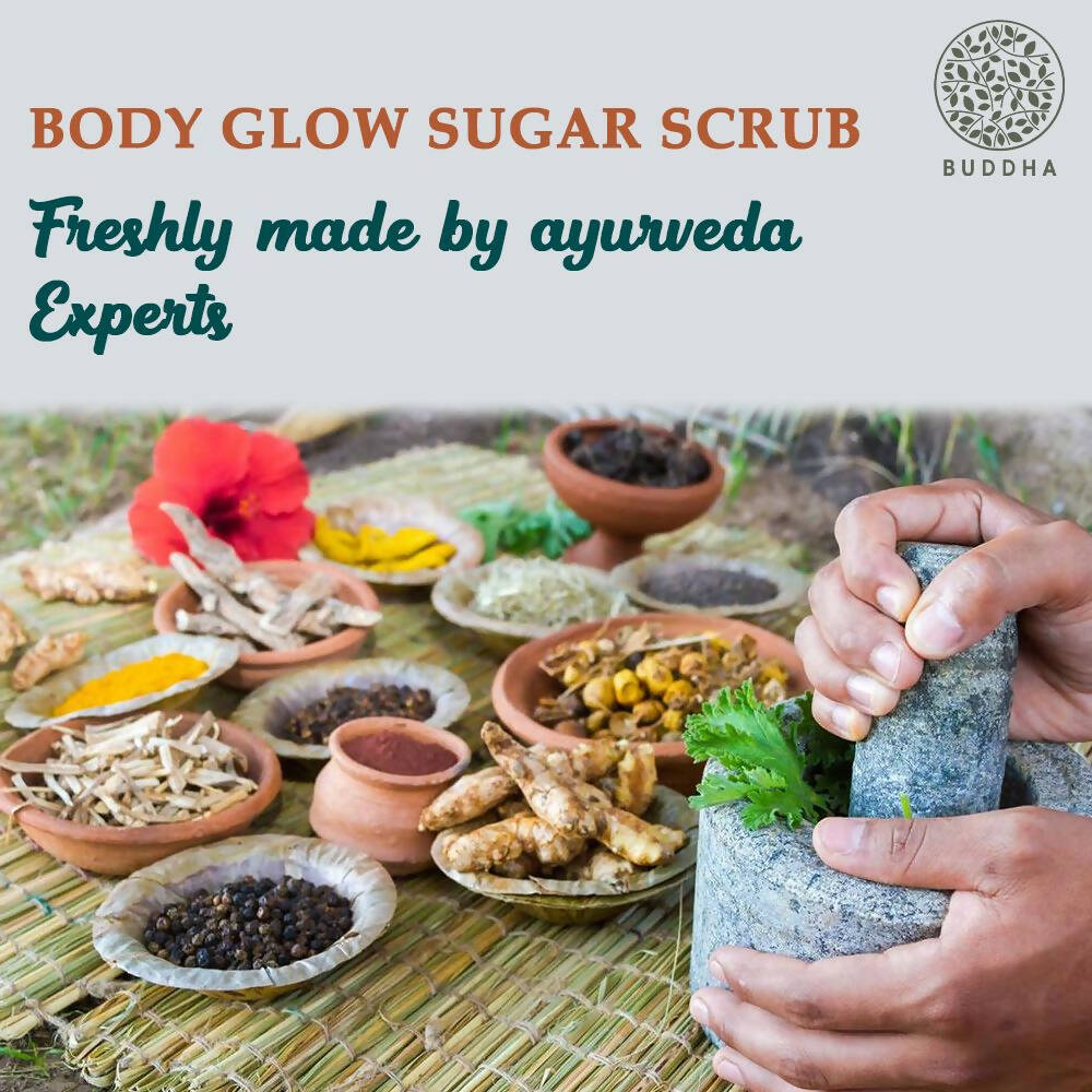 Buddha Natural Body Glow Sugar Scrub