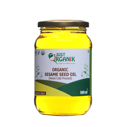 Just Organik White Sesame Oil (Til ka Tel) - buy in USA, Australia, Canada