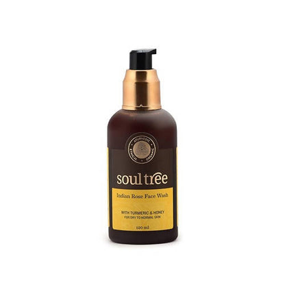 Soultree Indian Rose Face Wash & Nourishing Cream Set