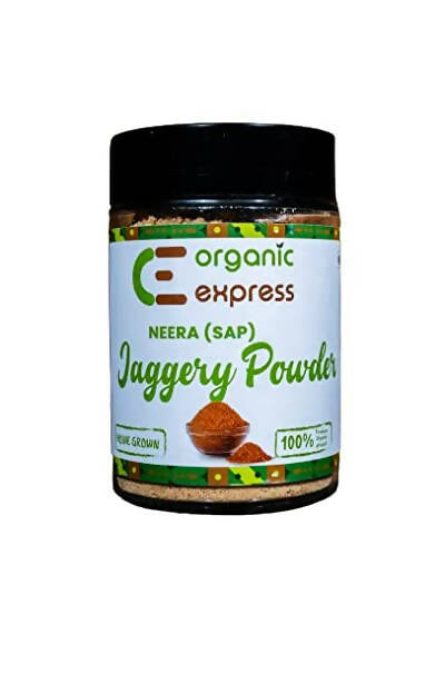 Organic Express Coconut Palm Neera (Sap) Jaggery Powder -  buy in usa 