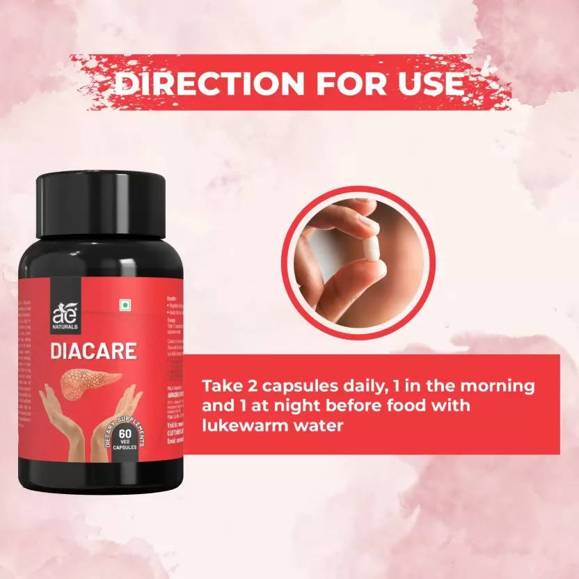 Ae Naturals Diacare Capsules