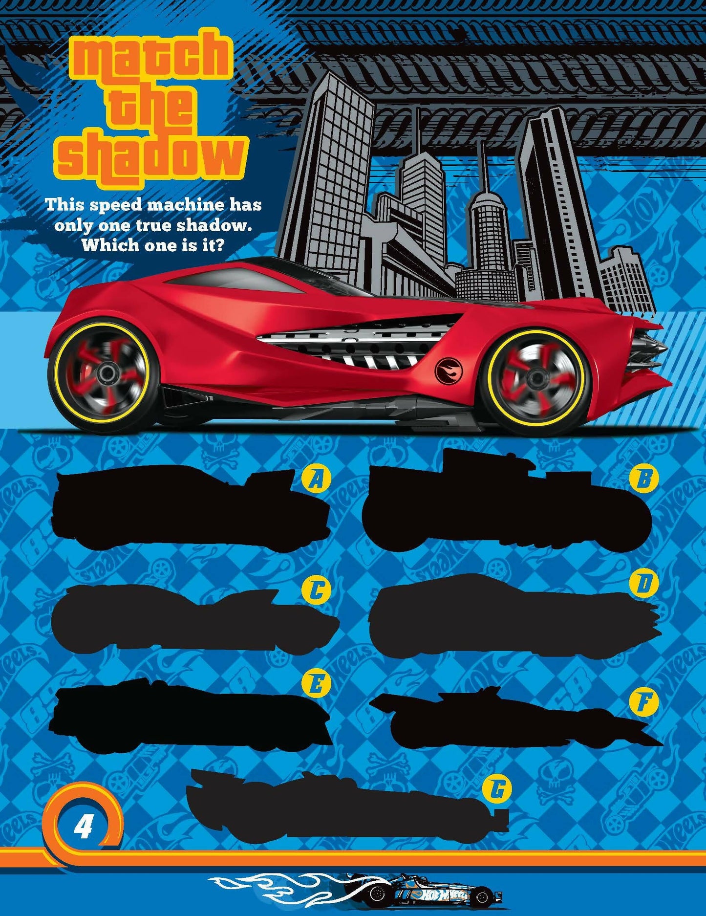 Dreamland Publications Hot Wheels Activity Book with Stickers: Children Interactive & Activity Book