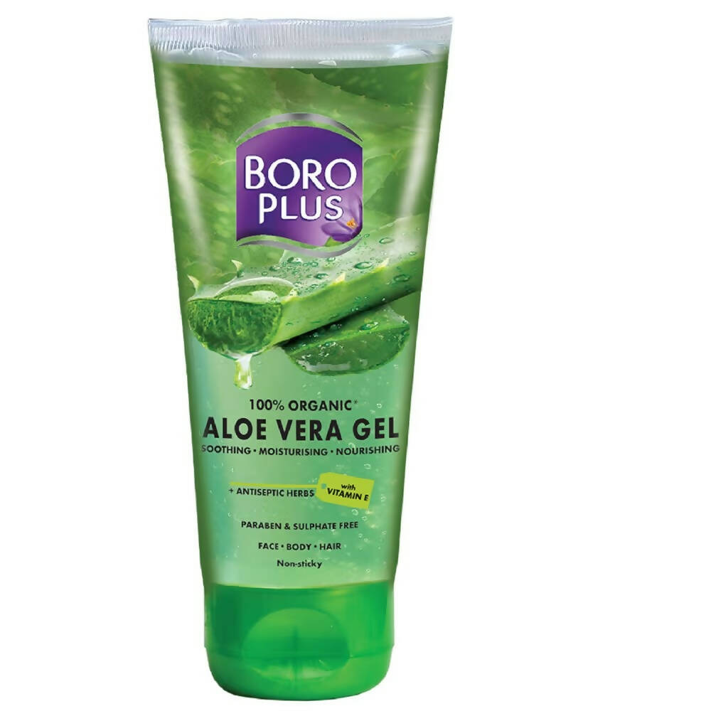 Boroplus 100% Organic Aloe Vera Gel - BUDNE