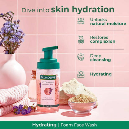 Palmolive Hydrating Foam Face Wash