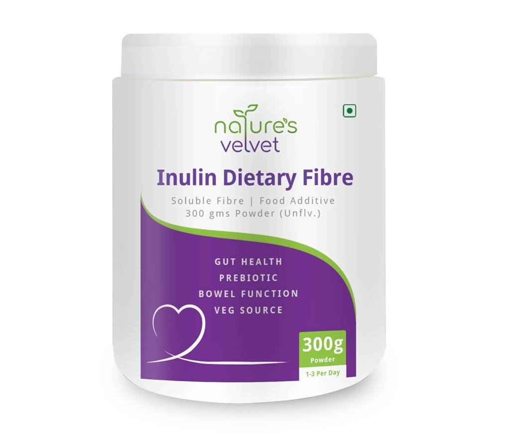 Nature's Velvet Inulin Dietary Fiber Powder