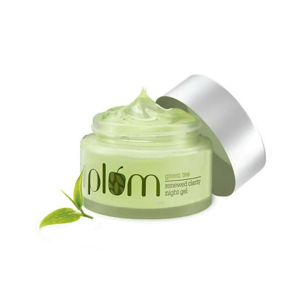 Plum Green Tea Renewed Clarity Night Gel - BUDNE