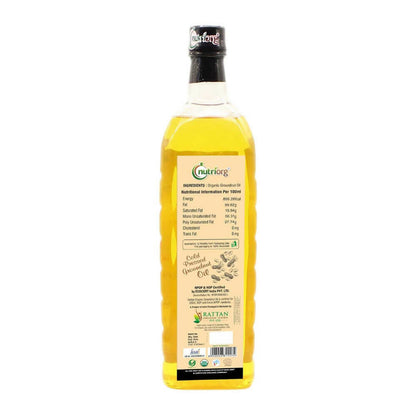 Nutriorg Organic Groundnut Oil