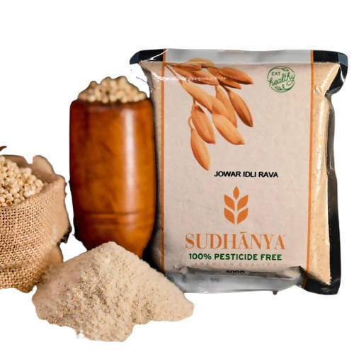 Sudhanya Organic Jowar Idli Rava - BUDNE