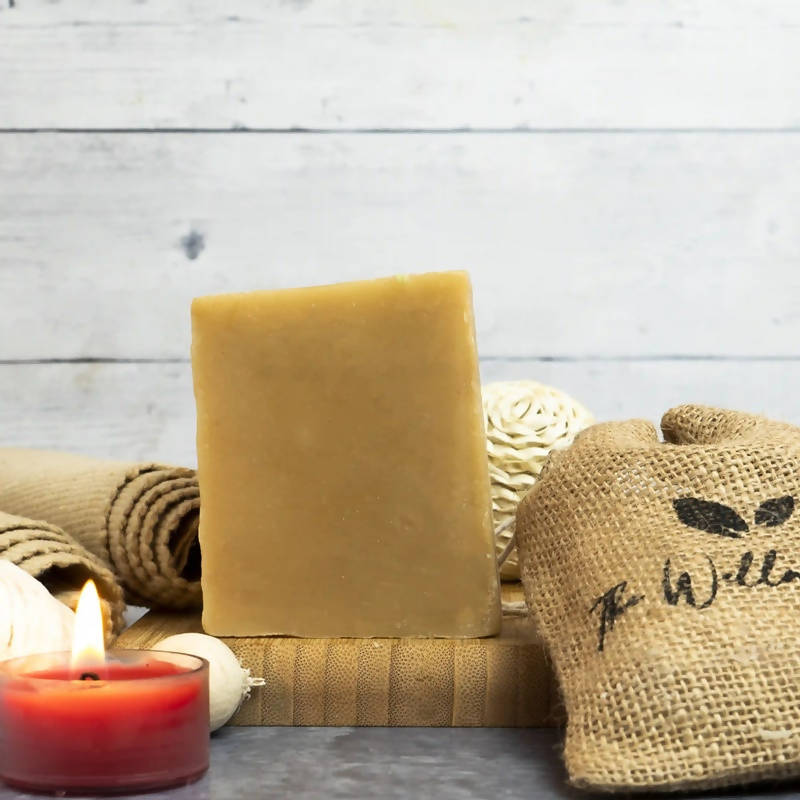 The Wellness Shop Honey Turmeric And Multani Mitti Soap