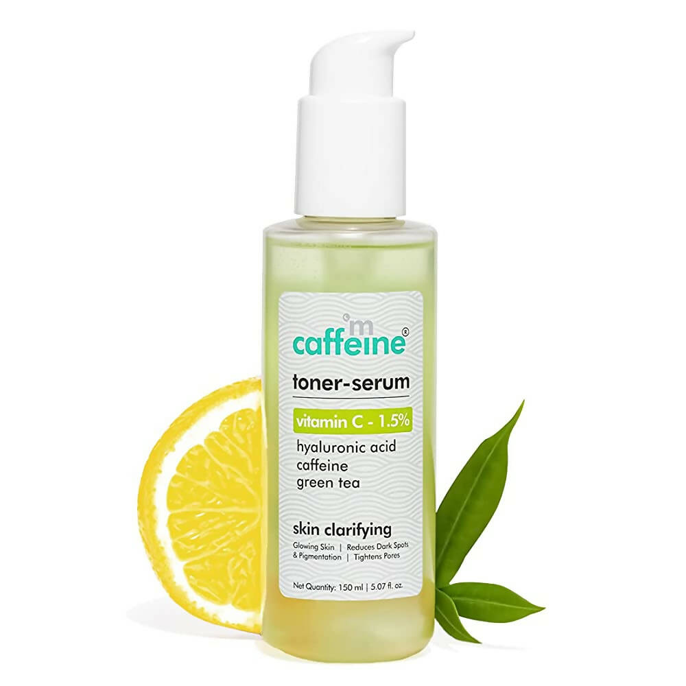 mCaffeine 1.5% Vitamin C 2in1 Toner-Serum - BUDNE