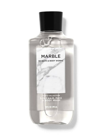 Bath & Body Works Marble Body Wash