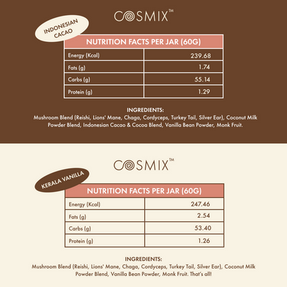 Cosmix Shroom Immune Coffee Booster