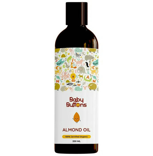 Babybuttons Almond Oil