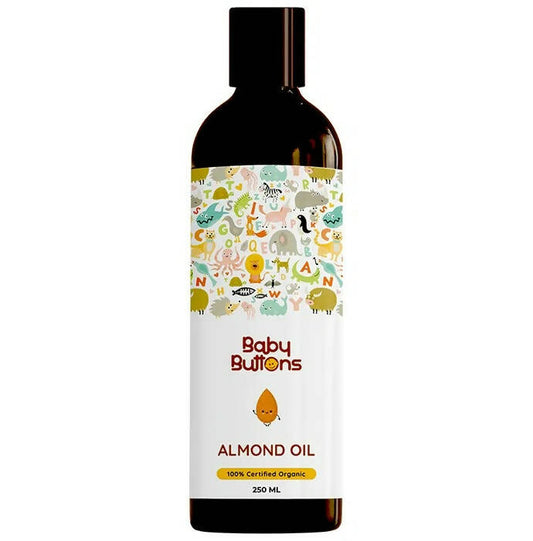 Babybuttons Almond Oil -  buy in usa 