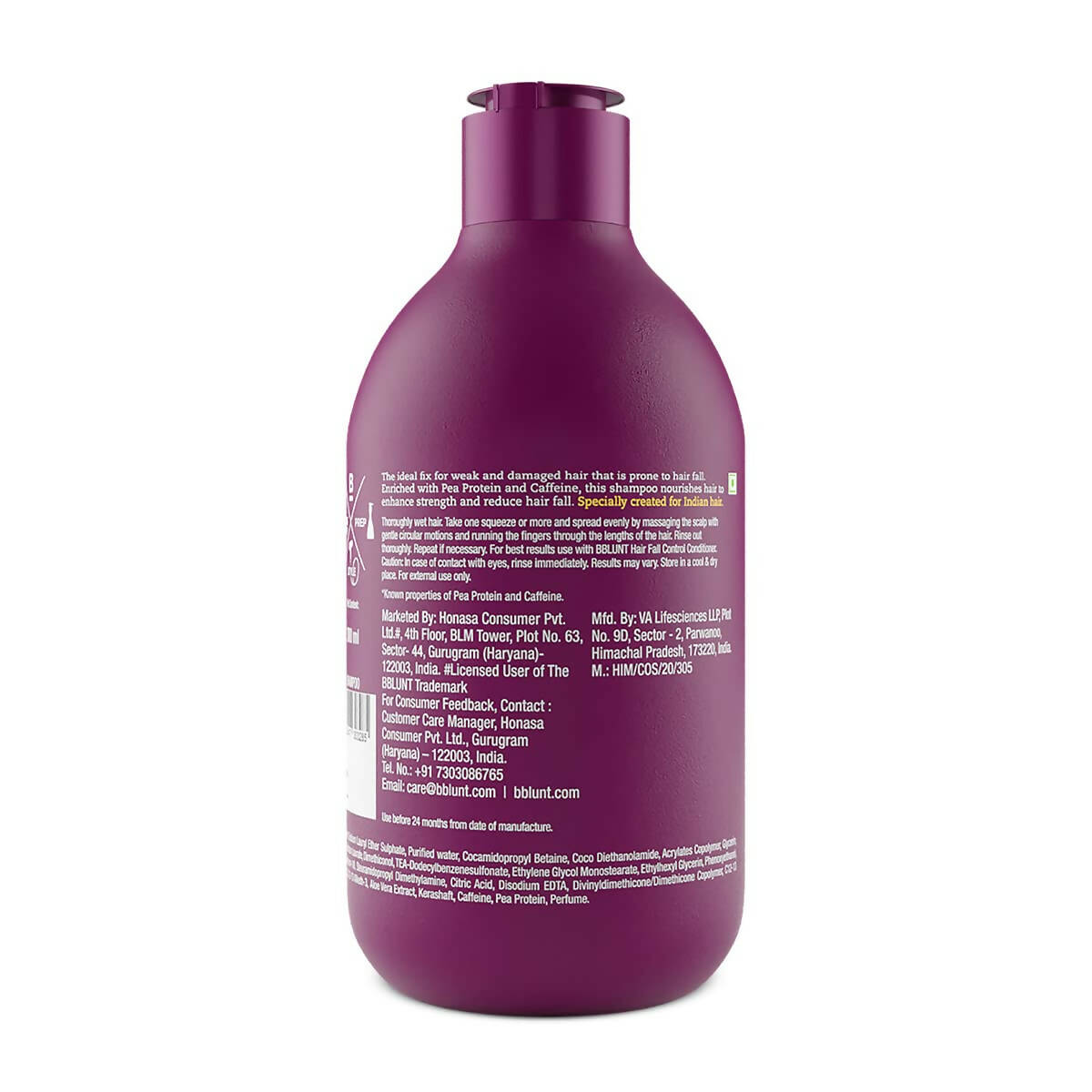 BBlunt Hair Fall Control Shampoo