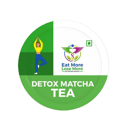 Eat More Lose More Detox Matcha Tea