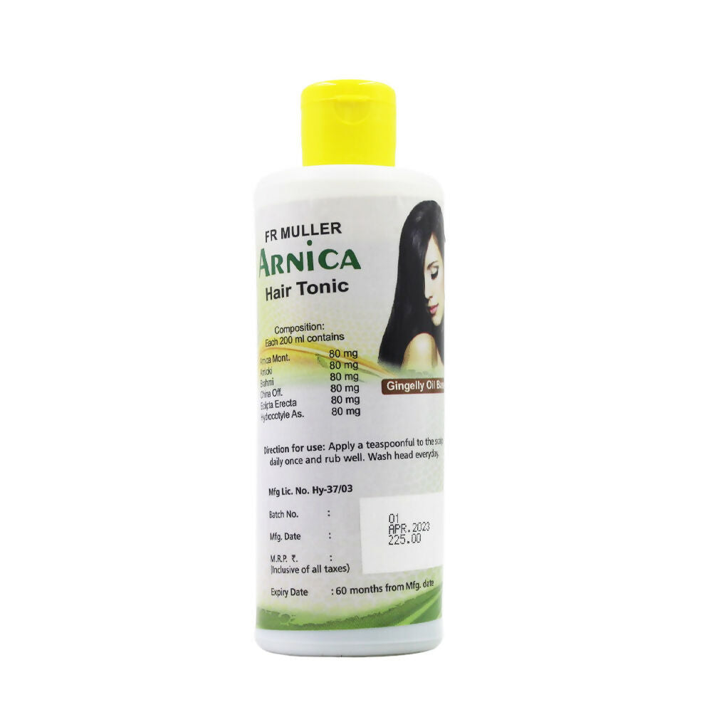 Father Muller Arnica Hair Oil Gingelly