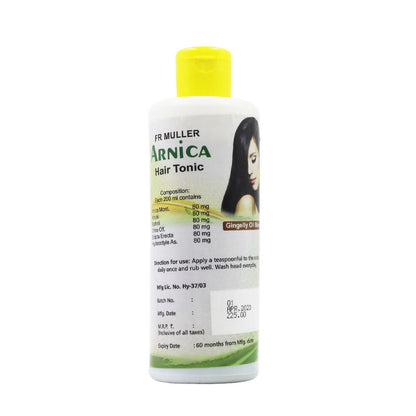 Father Muller Arnica Hair Oil Gingelly