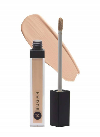 Sugar Cosmetics Magic Wand Waterproof Concealer - 15 Cappuccino