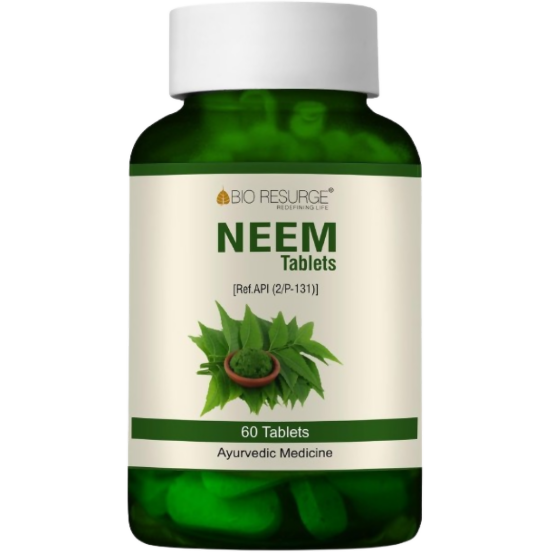 Bio Resurge Life Neem Tablets