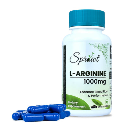 Sprowt L-Arginine Capsules - BUDEN