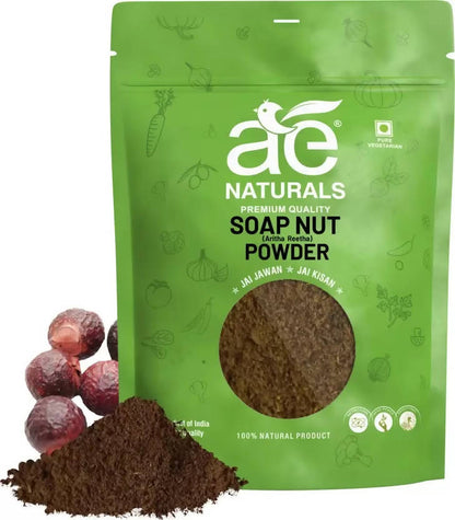 Ae Naturals Soap Nut ( Aritha Reetha ) Powder