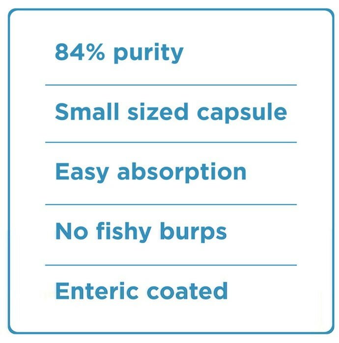 Healthyr-U Advanced Omega 3 Fish Oil Capsules