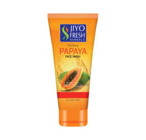 New Shama Jiyo Fresh Papaya Face Wash - BUDNE