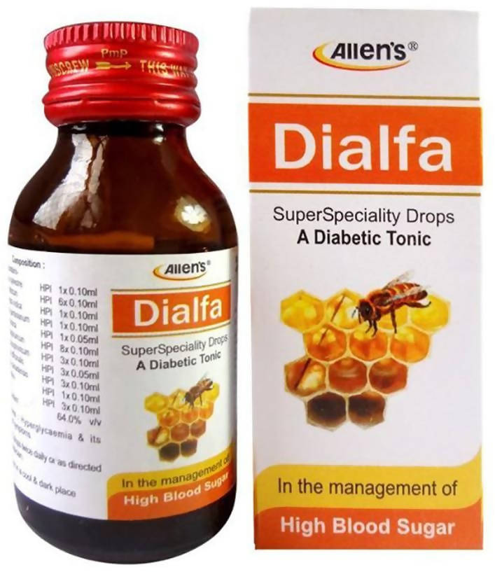 Allen's Homeopathy Dialfa Tonic