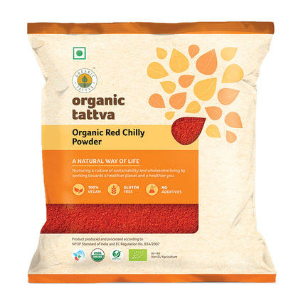 Organic Tattva Red Chilly Powder