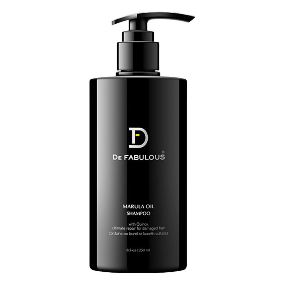 De Fabulous Marula Oil Sulphate Free Shampoo For All Hair Types