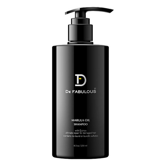 De Fabulous Marula Oil Sulphate Free Shampoo For All Hair Types
