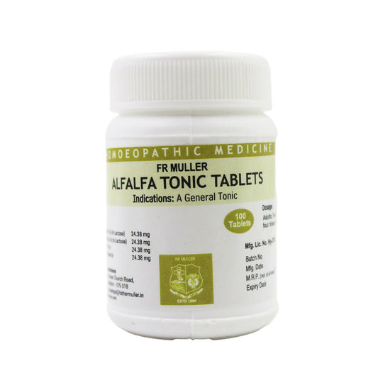 Father Muller Alfalfa Tonic Tablets