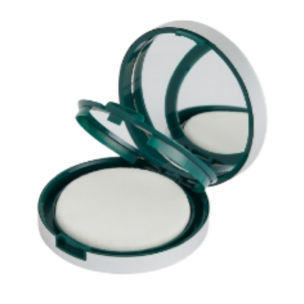 The Body Shop Face Base Tea Tree Compact For Life - 1 Pc - BUDNE