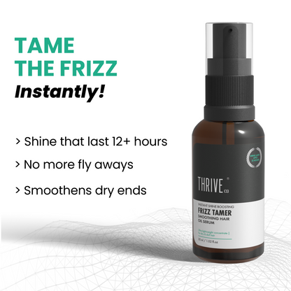 ThriveCo Frizz Tamer Smoothening Hair Oil Serum