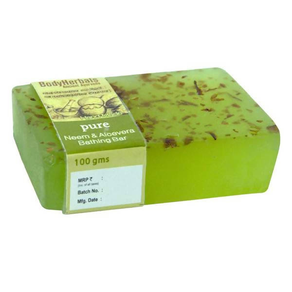 Bodyherbals Pure Neem & Aloe Vera Bathing Bar