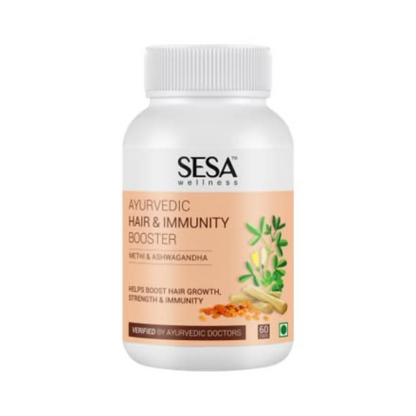 Sesa Ayurvedic Hair & Immunity Booster Tablets